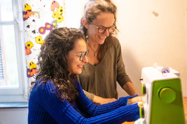 Réalisez votre sac cabas en tissu local avec Aurélie - Image n°5 - Wecandoo