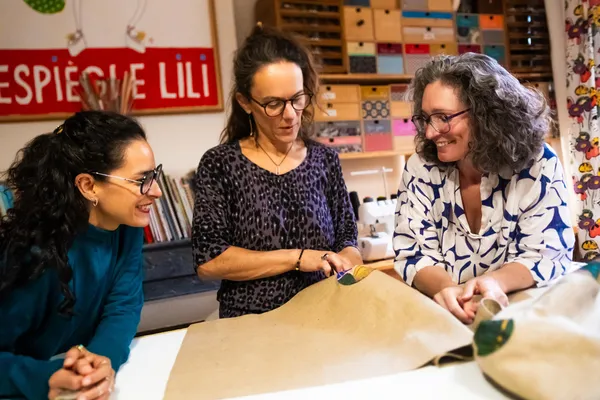 Réalisez votre sac cabas en tissu local avec Aurélie - Image n°2 - Wecandoo