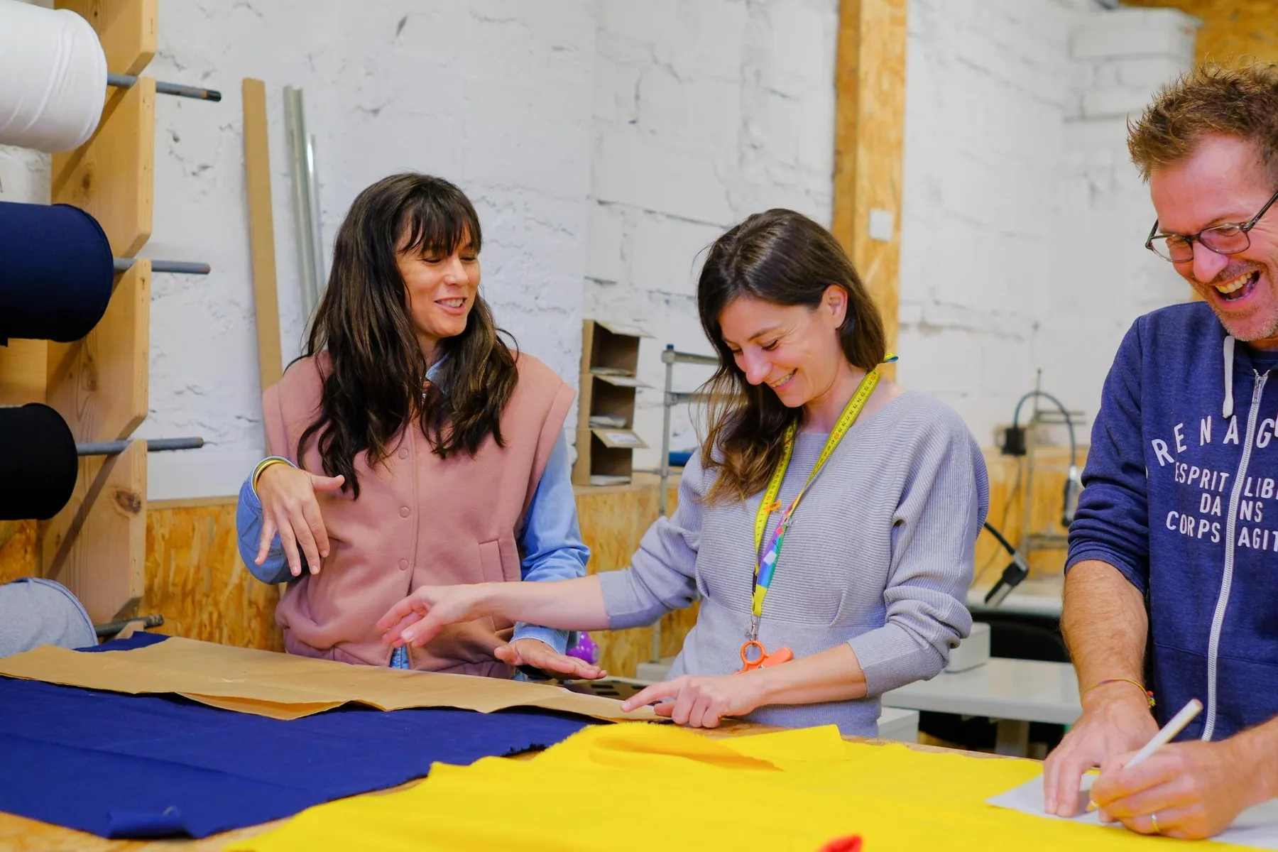 Cousez votre authentique tablier artisanal avec Alban ou son équipe - Image n°5 - Wecandoo