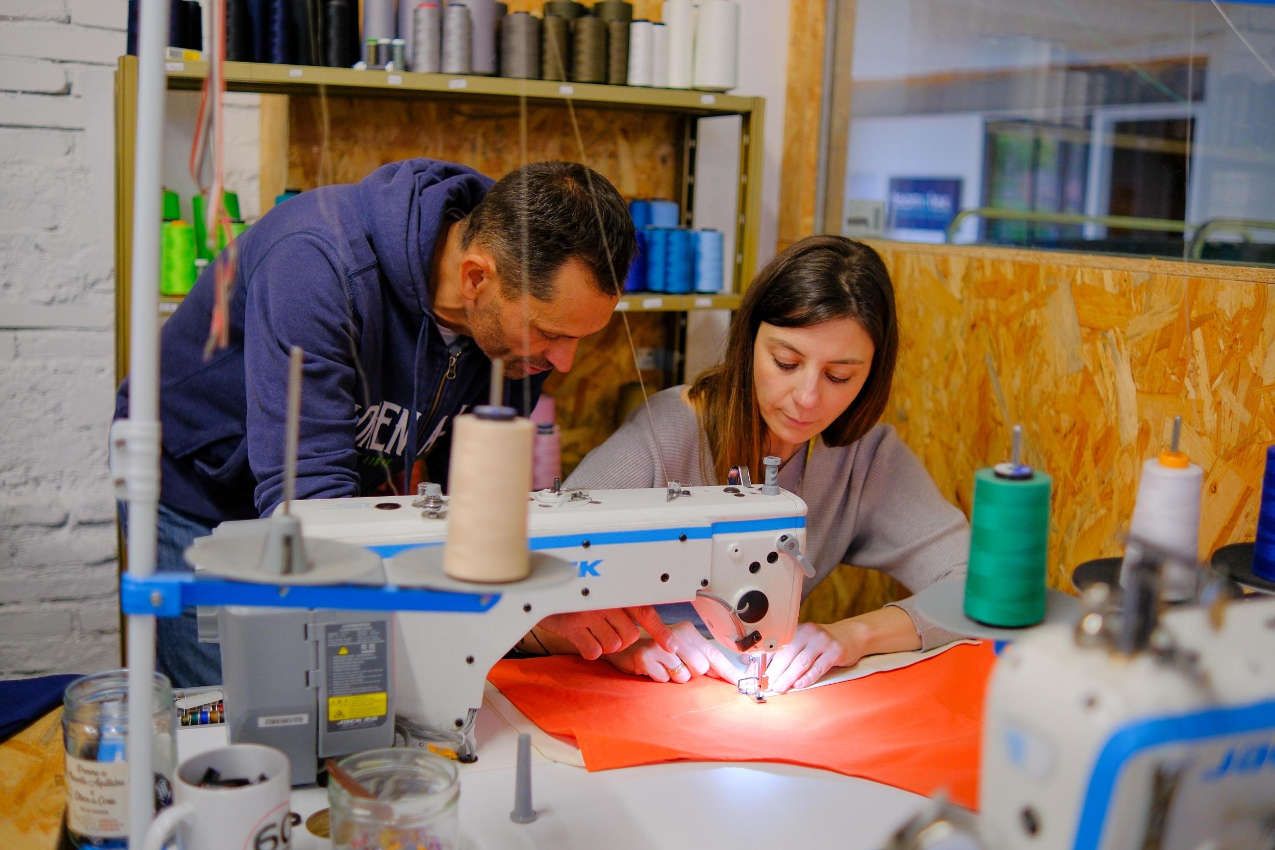 Cousez votre authentique tablier artisanal avec Alban ou son équipe - Image n°4 - Wecandoo
