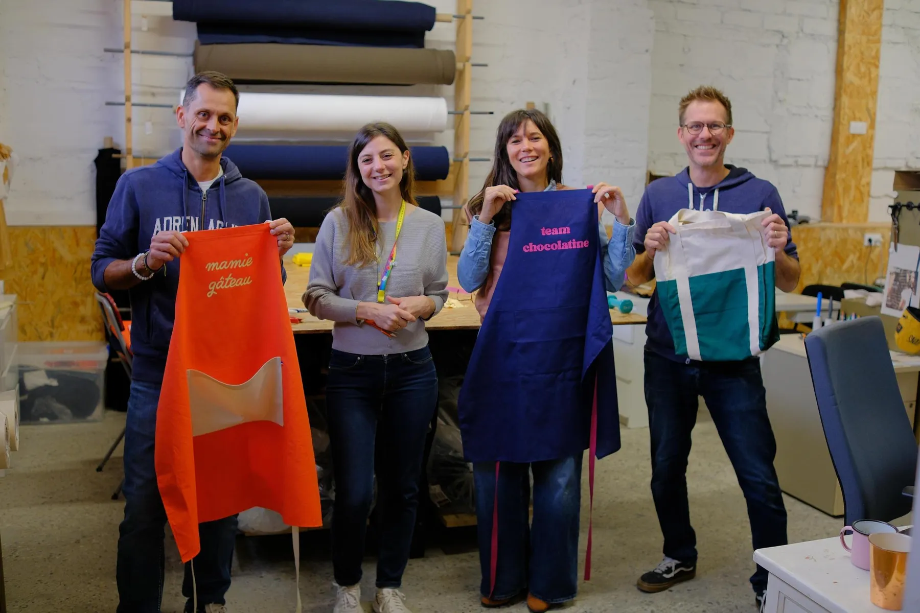 Concevez votre sac du quotidien bicolore avec Alban ou son équipe - Image n°3 - Wecandoo