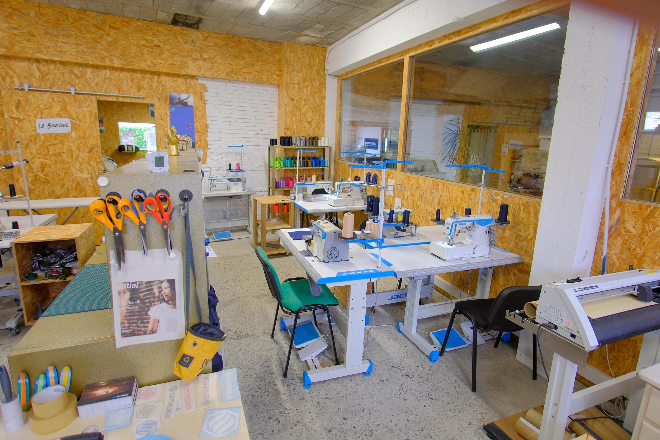 Cousez votre authentique tablier artisanal avec Alban ou son équipe - Image n°10 - Wecandoo