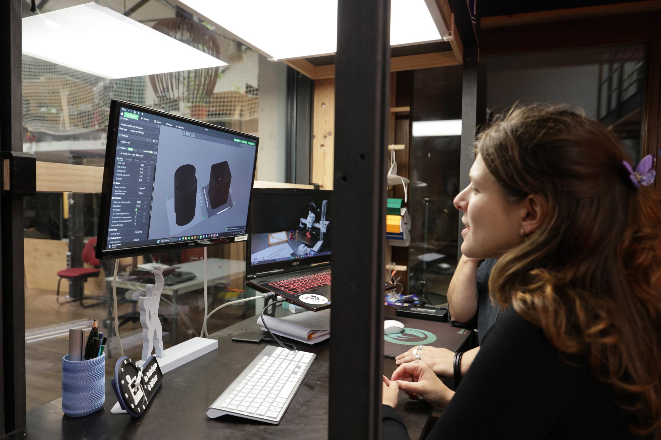 Réunissez votre équipe et initiez-vous à la fabrication numérique avec Marjory - Image n°1 - Wecandoo