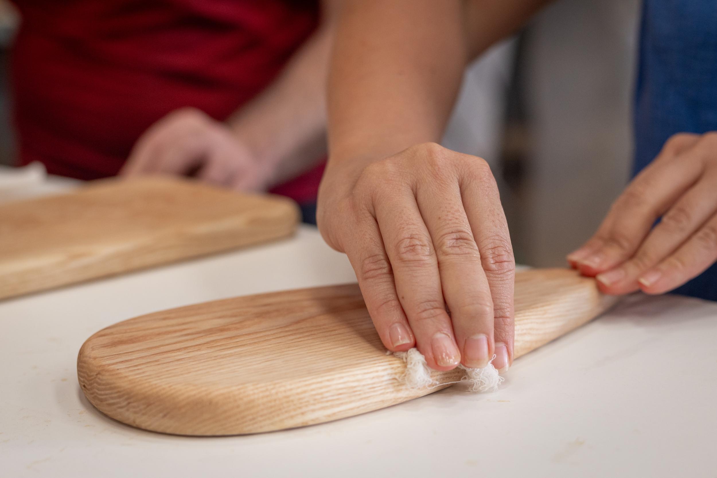 Fabriquez votre planche en bois