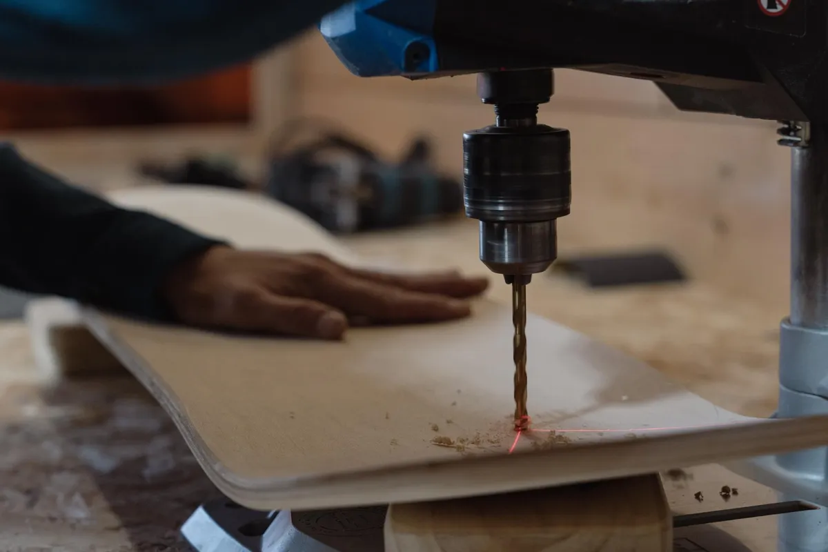 Fabriquez votre planche de skateboard