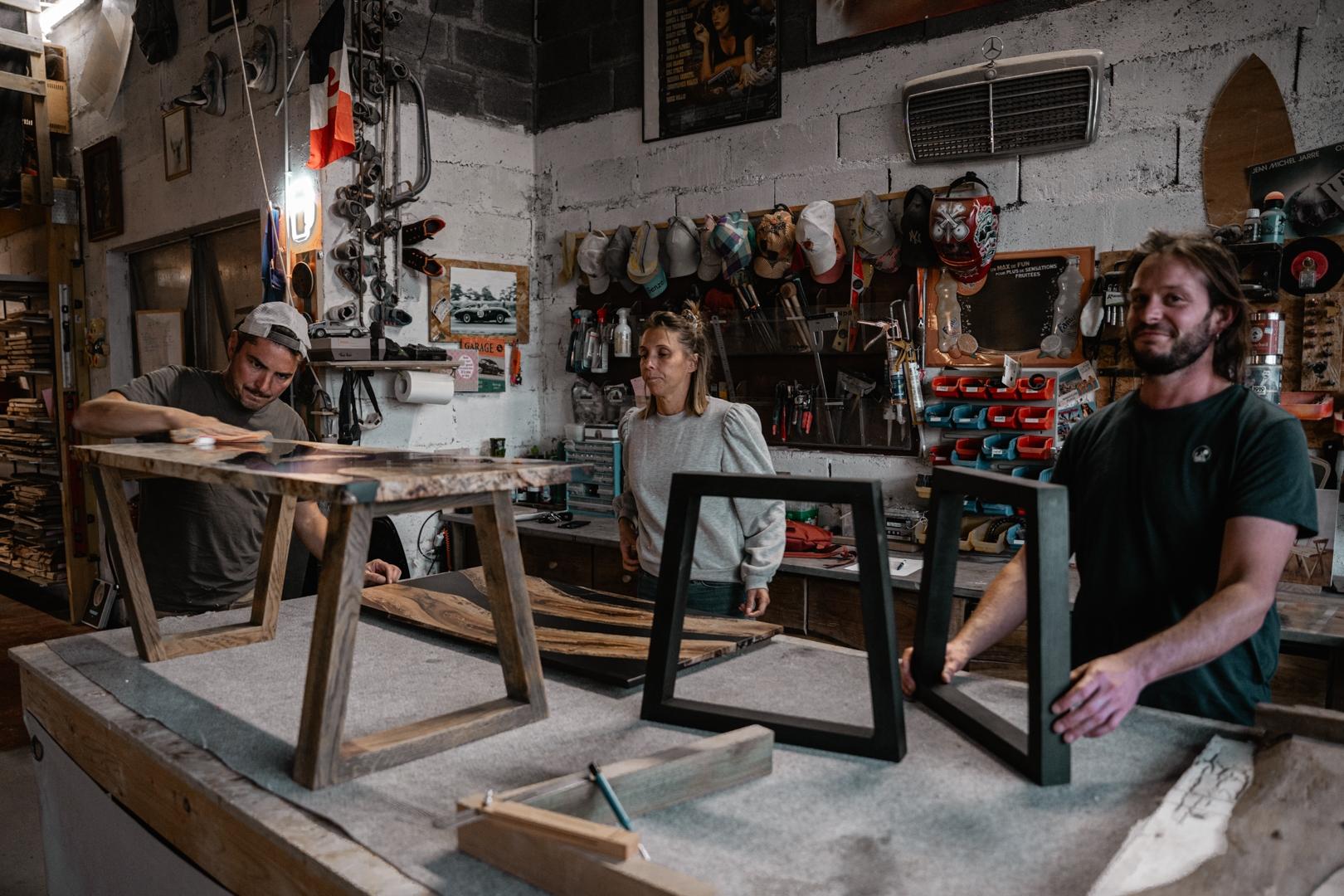 Réalisez votre table basse design en résine époxy avec Anael - 2J - Image n°4 - Wecandoo