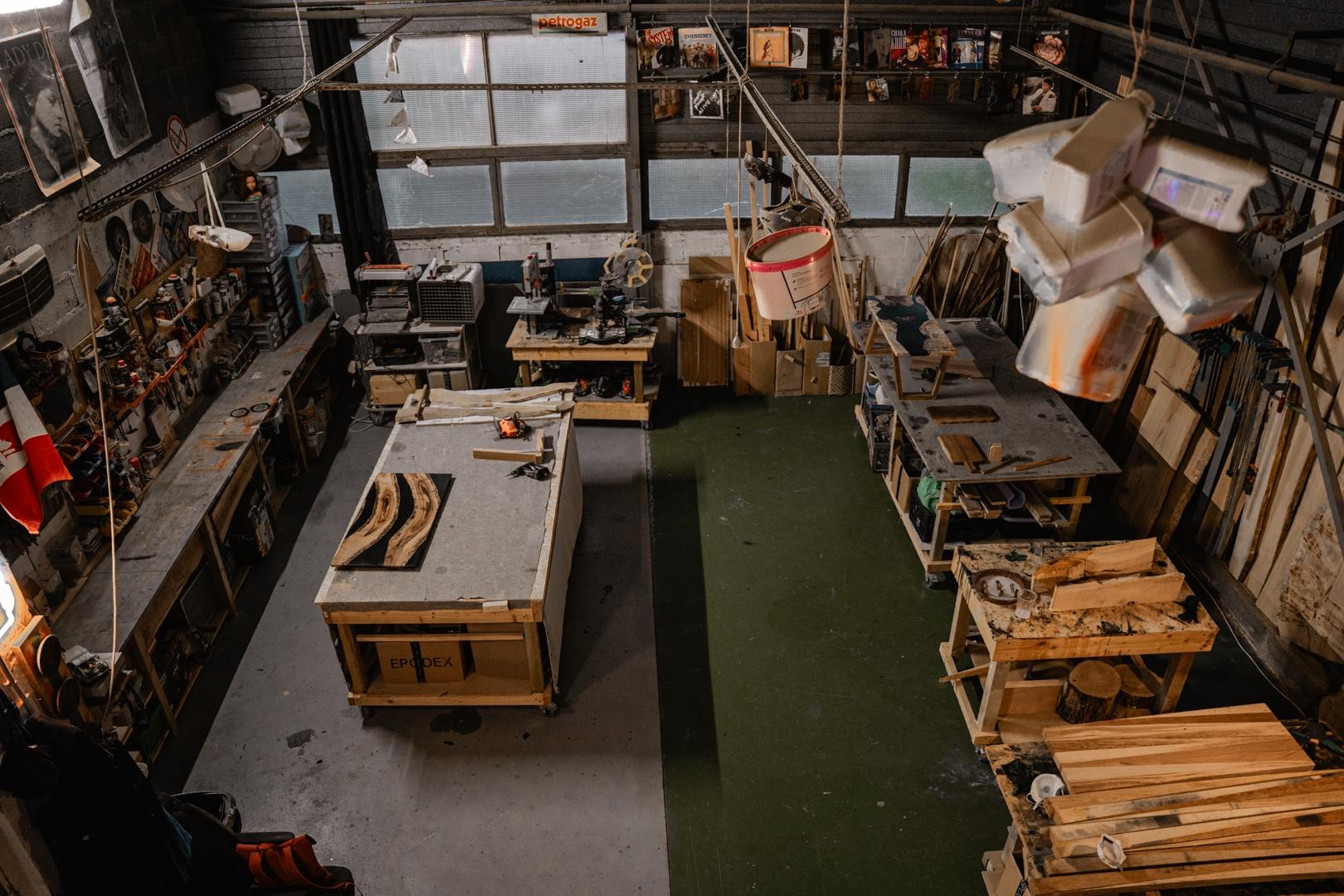 Réalisez votre table basse design en résine époxy avec Anael - 2J - Image n°9 - Wecandoo