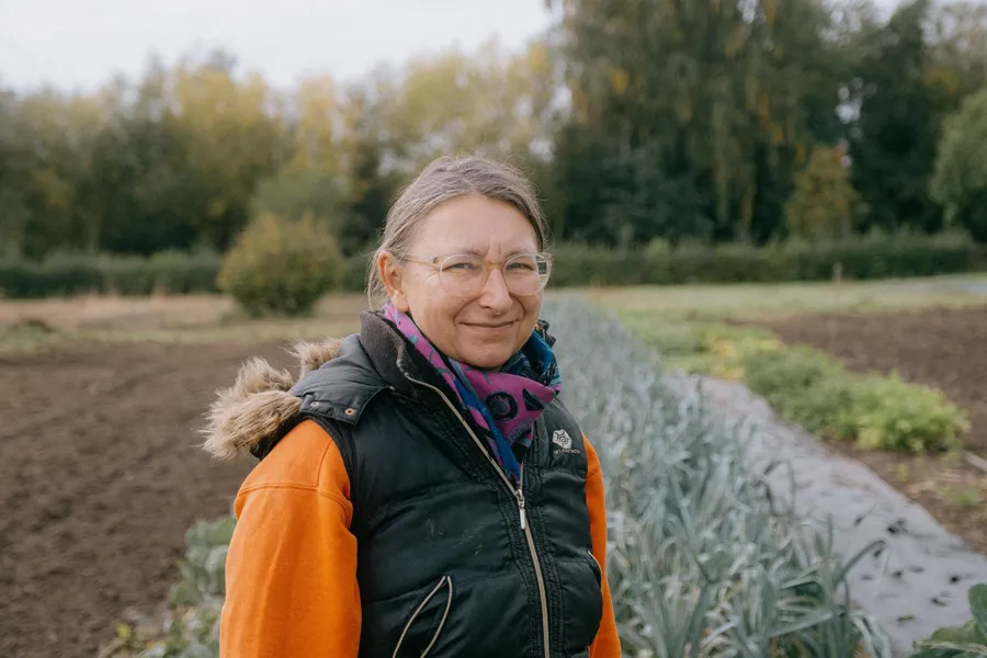 Sonia : Maraîchère à Bruxelles