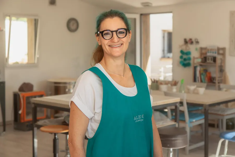 Alexandra : Céramiste à Montpellier