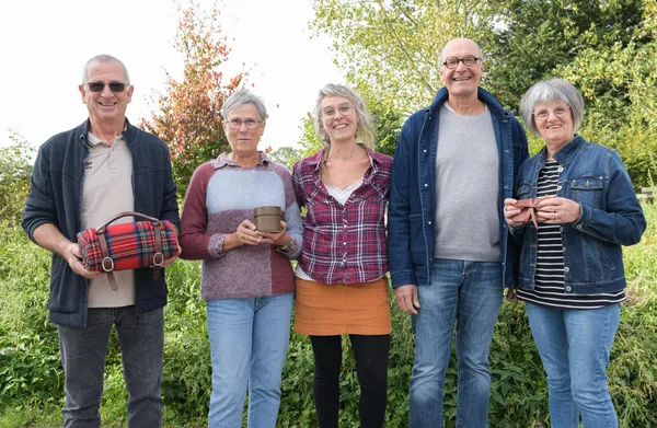 Réalisez votre porte plaid en cuir avec Perrine - Afbeelding nr. 2 - Wecandoo