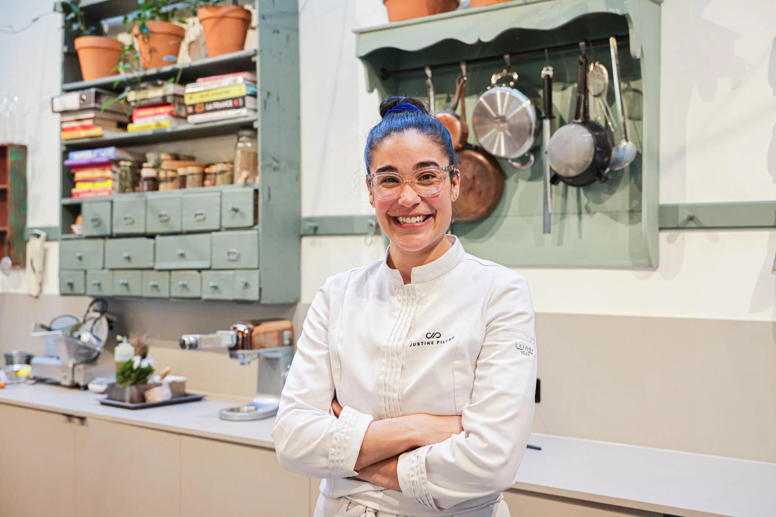 Réalisez vos pâtes fraîches avec Justine de Top Chef