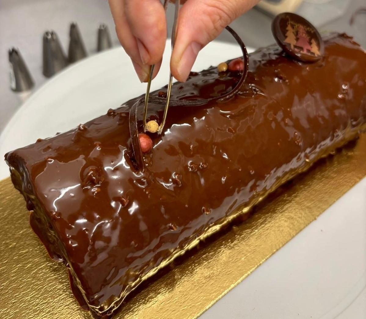 Réalisez votre gâteau ou bûche à la génoise à Bruxelles