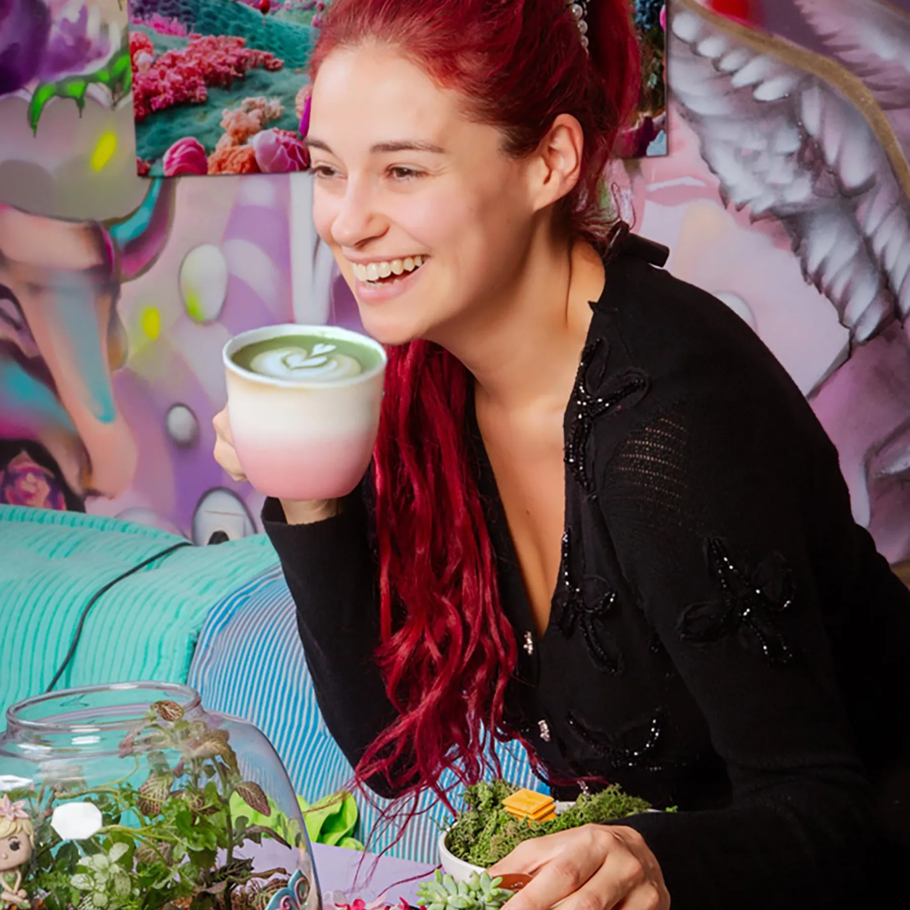 Réalisez votre terrarium autour d'un café avec Marie et son équipe - Image n°4 - Wecandoo