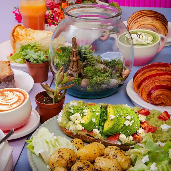 Créez votre terrarium sec autour d'un brunch