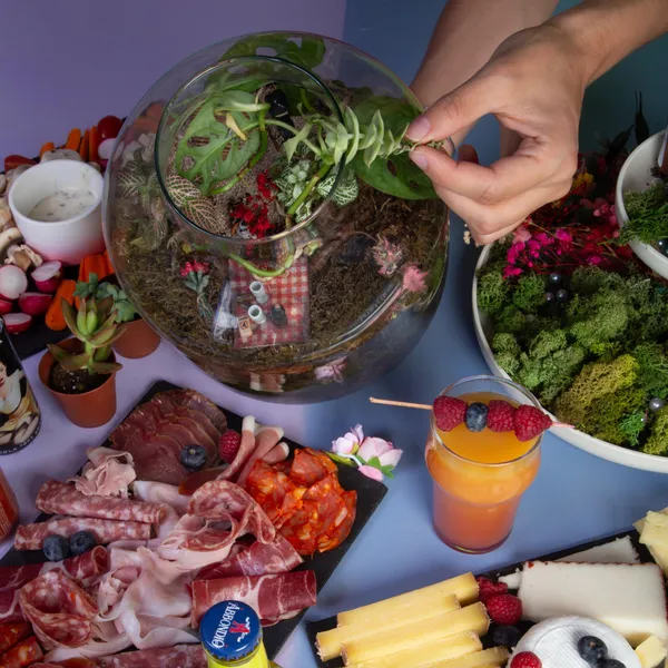 Créez votre terrarium sec autour d'un apéro