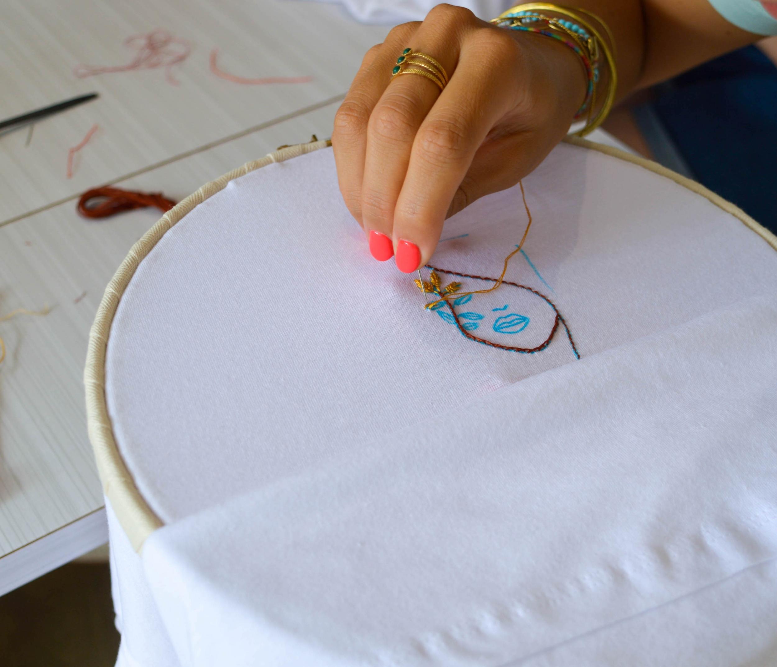 Brodez une chemise ou un t-shirt - Image n°2 - Wecandoo