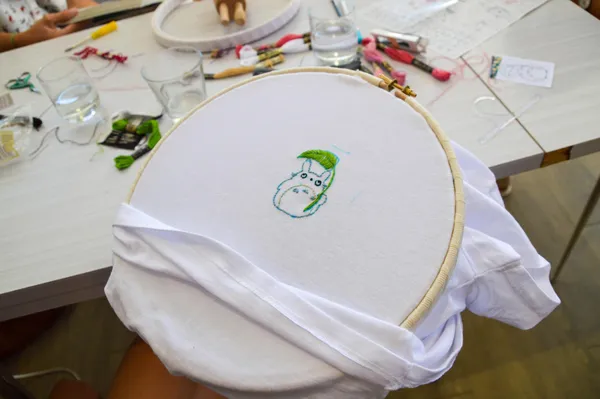 Brodez une chemise ou un t-shirt - Afbeelding nr. 4 - Wecandoo