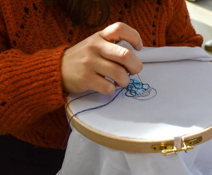 Brodez une chemise ou un t-shirt - Afbeelding nr. 1 - Wecandoo