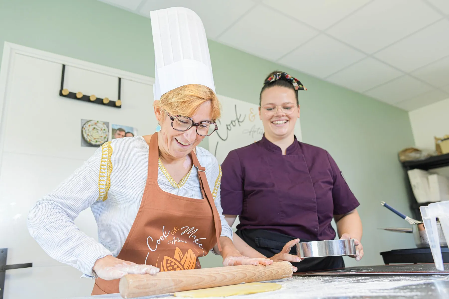 Découvrez la pâtisserie traditionnelle bretonne avec Marine - Image n°2 - Wecandoo