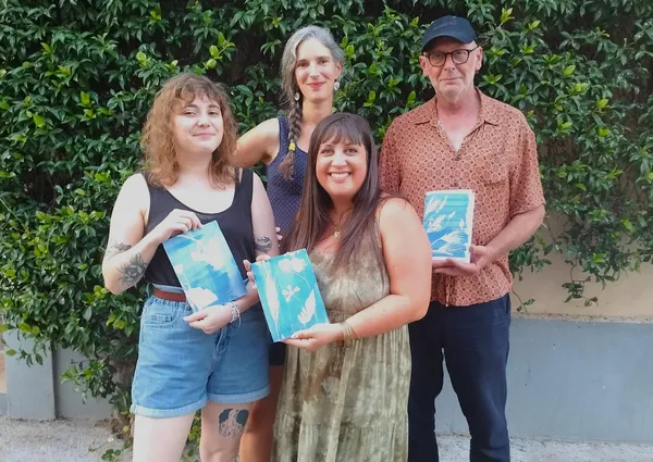 Fabriquez votre carnet imprimé par le soleil et cousu main avec Sarah - Image n°3 - Wecandoo