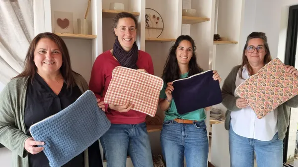 Réunissez votre équipe et créez chacun une pochette d'ordinateur avec Margaux et son équipe - Image n°5 - Wecandoo