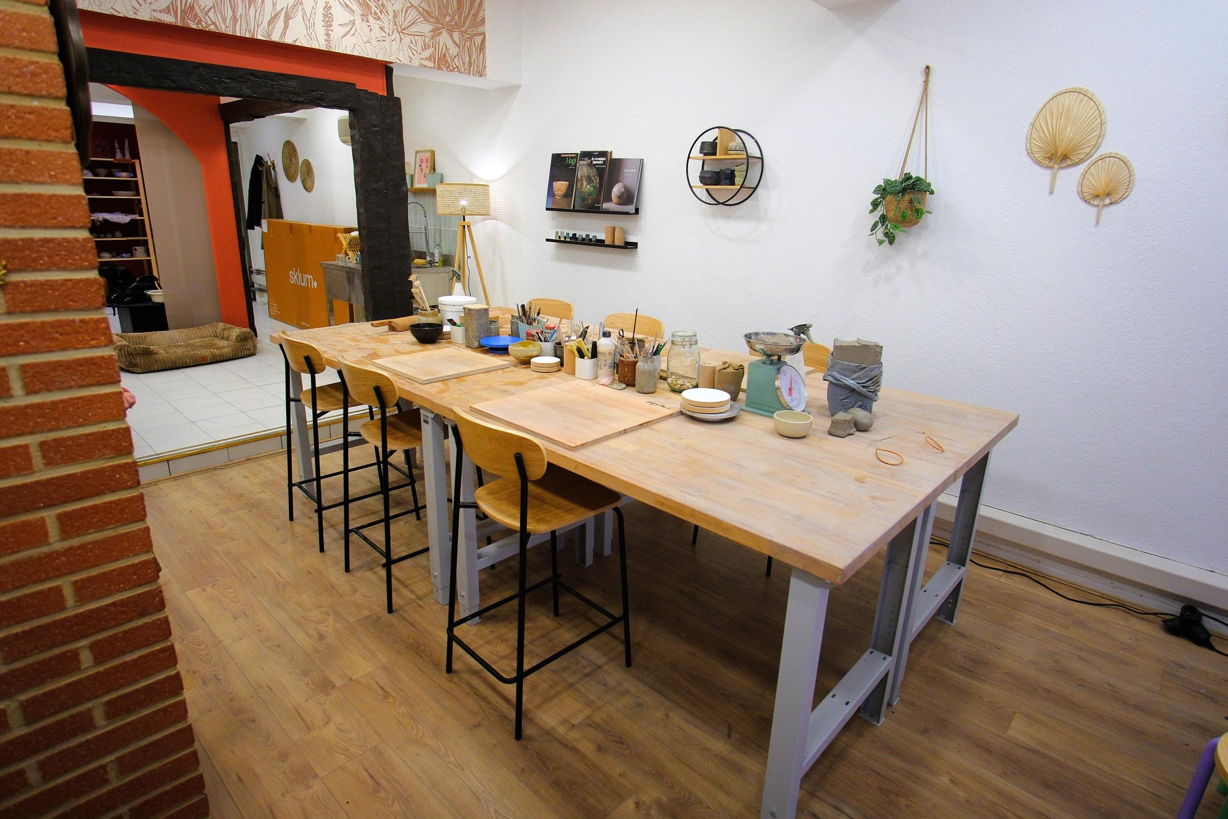 Modèle ta pièce en céramique avec Lola - Image n°10 - Wecandoo