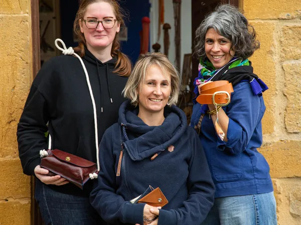 Confectionnez votre porte-cartes en cuir avec Roxane - Image n°3 - Wecandoo