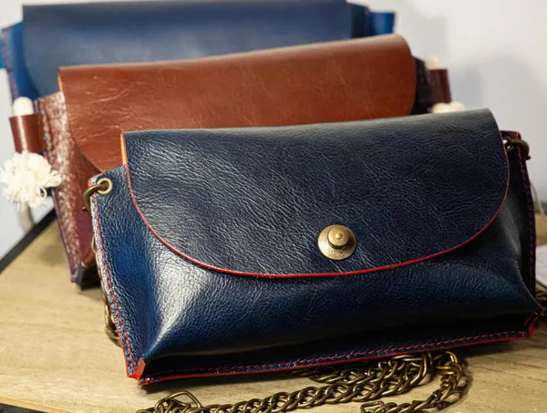 Créez votre sac à main en tannage naturel