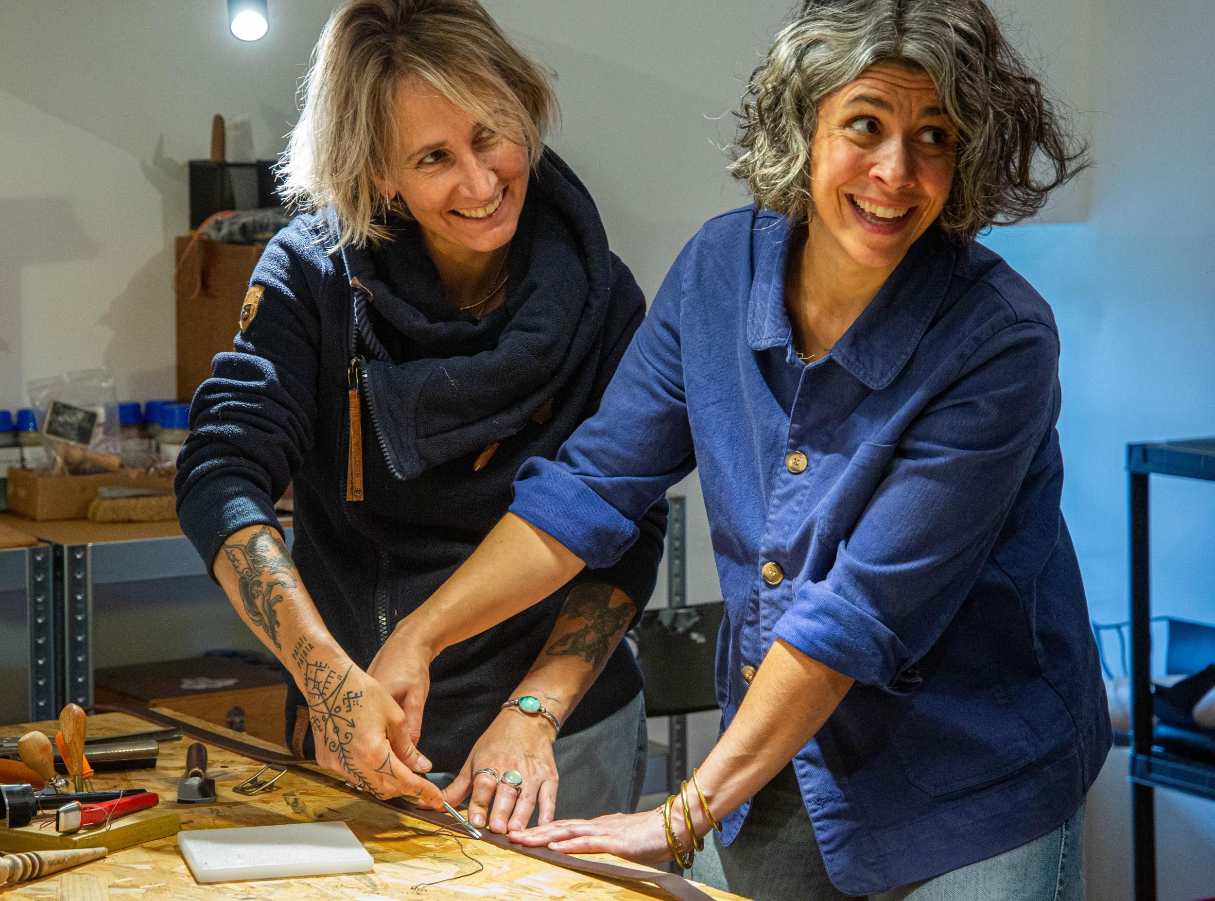 Confectionnez votre ceinture en tannage naturel avec Roxane - Image n°4 - Wecandoo