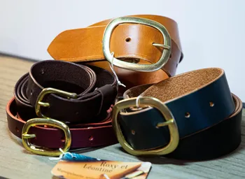 Confectionnez votre ceinture en tannage naturel