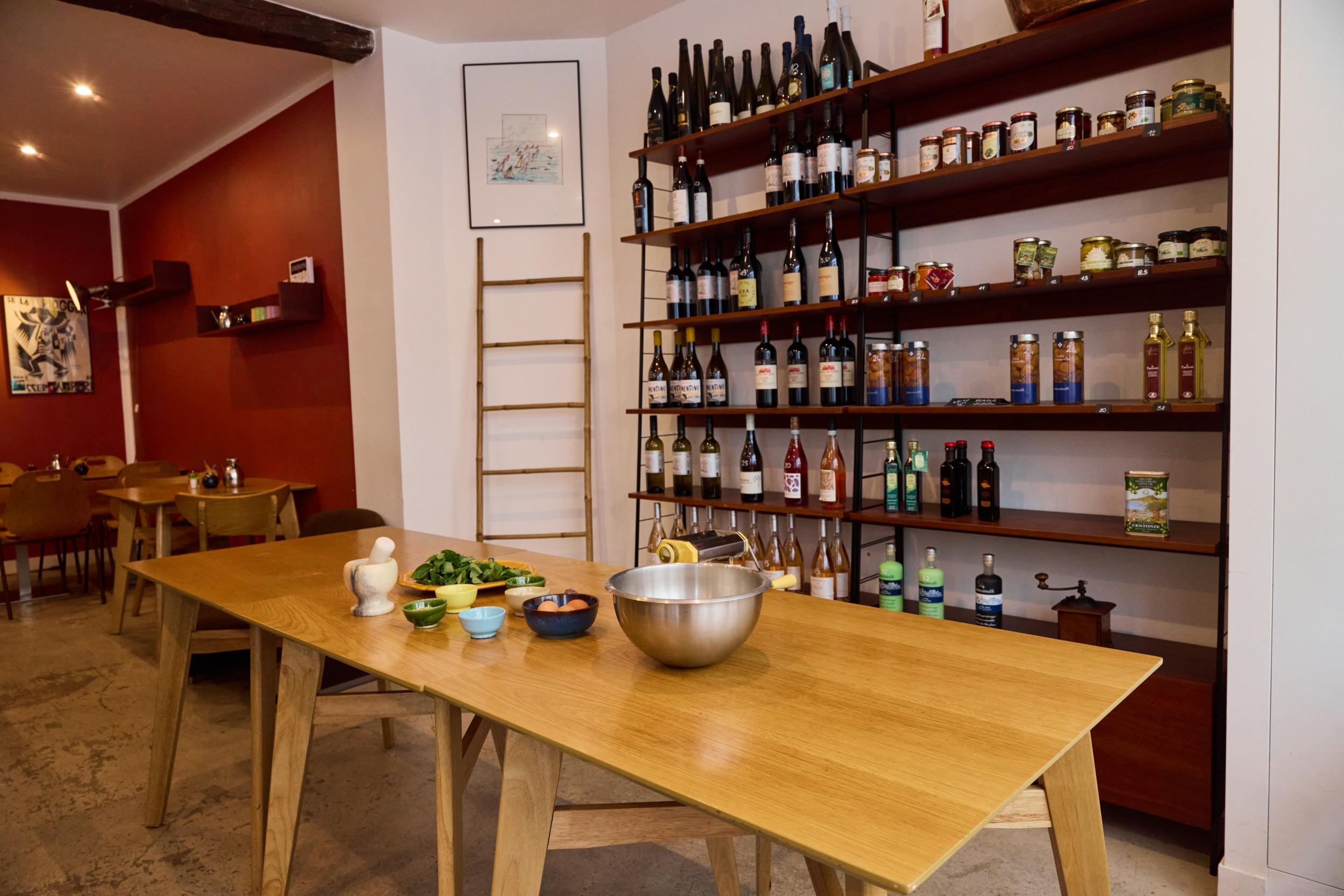 Cuisinez des ravioles farcies et leur beurre sauge avec Davide - Image n°9 - Wecandoo