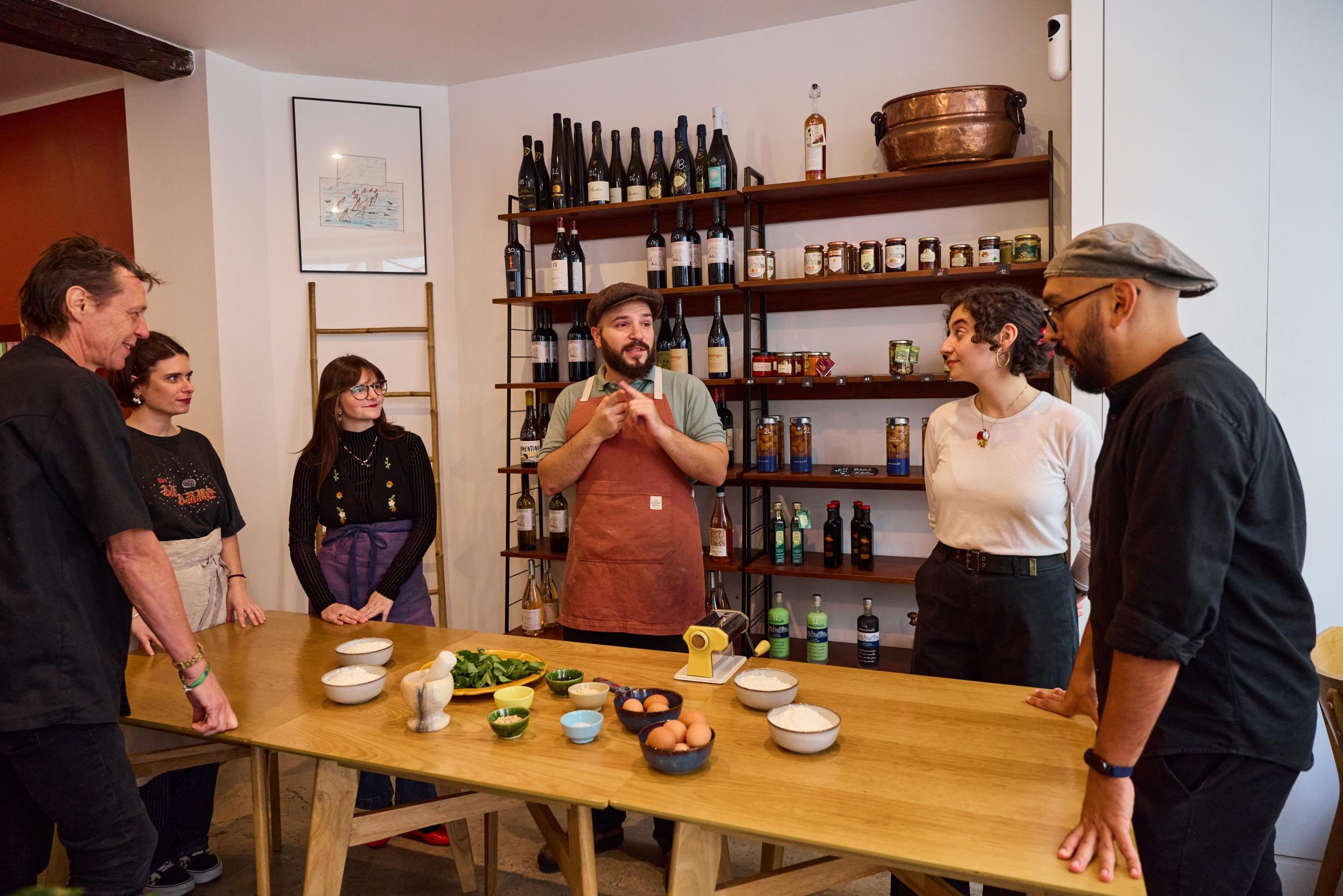 Cuisinez des gnocchis au pesto avec Davide - Image n°7 - Wecandoo