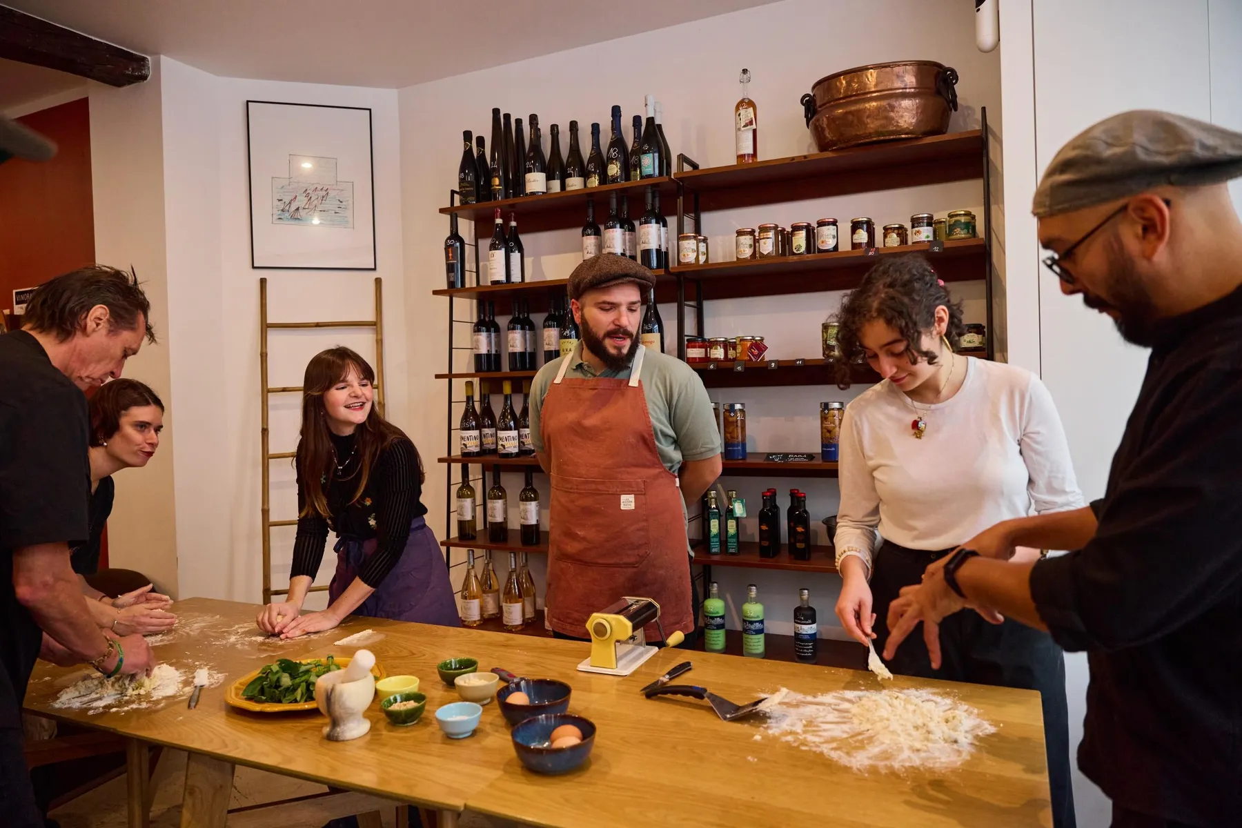 Cuisinez des gnocchis au pesto avec Davide - Image n°4 - Wecandoo