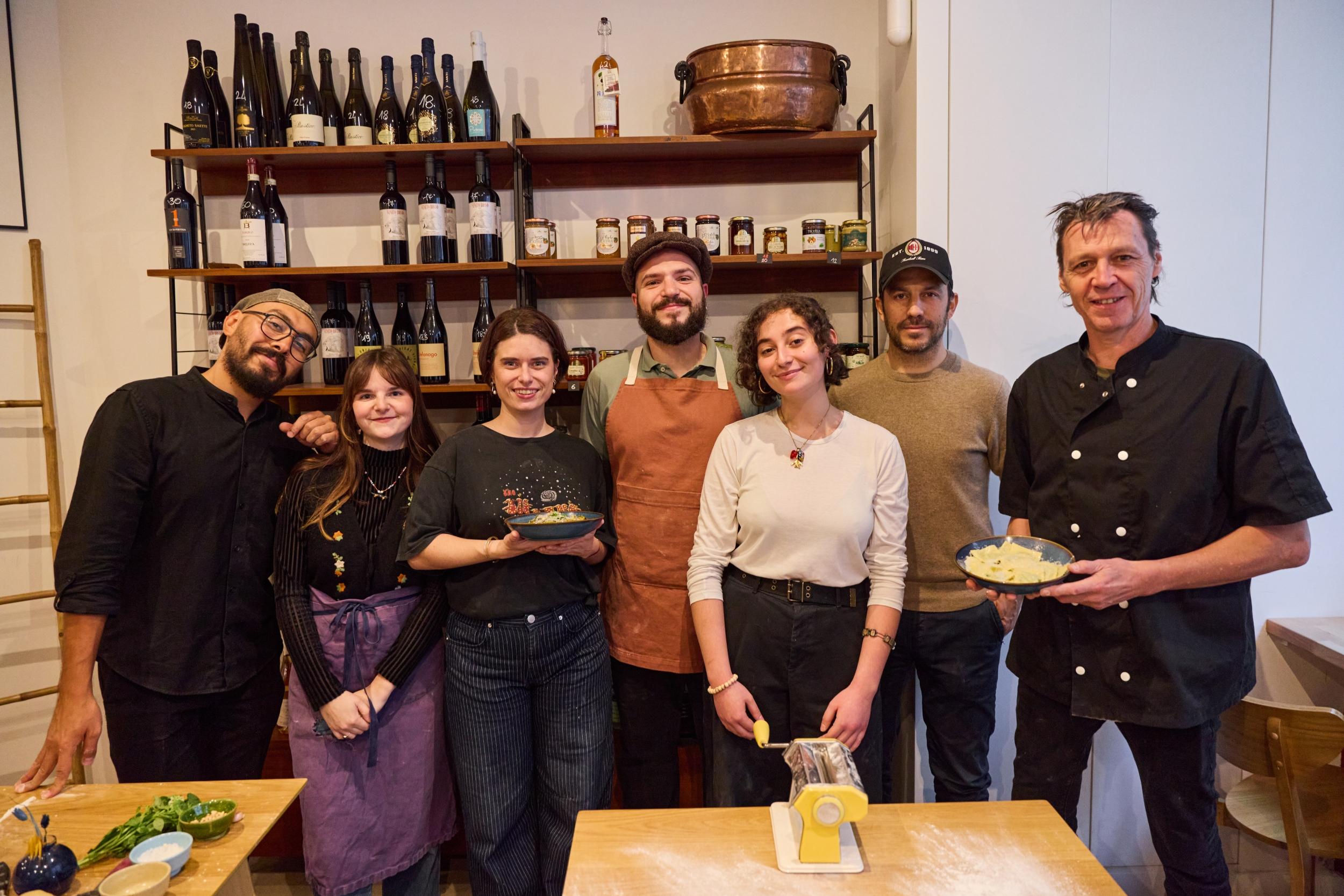 Cuisinez des ravioles farcies et leur beurre sauge avec Davide - Image n°7 - Wecandoo