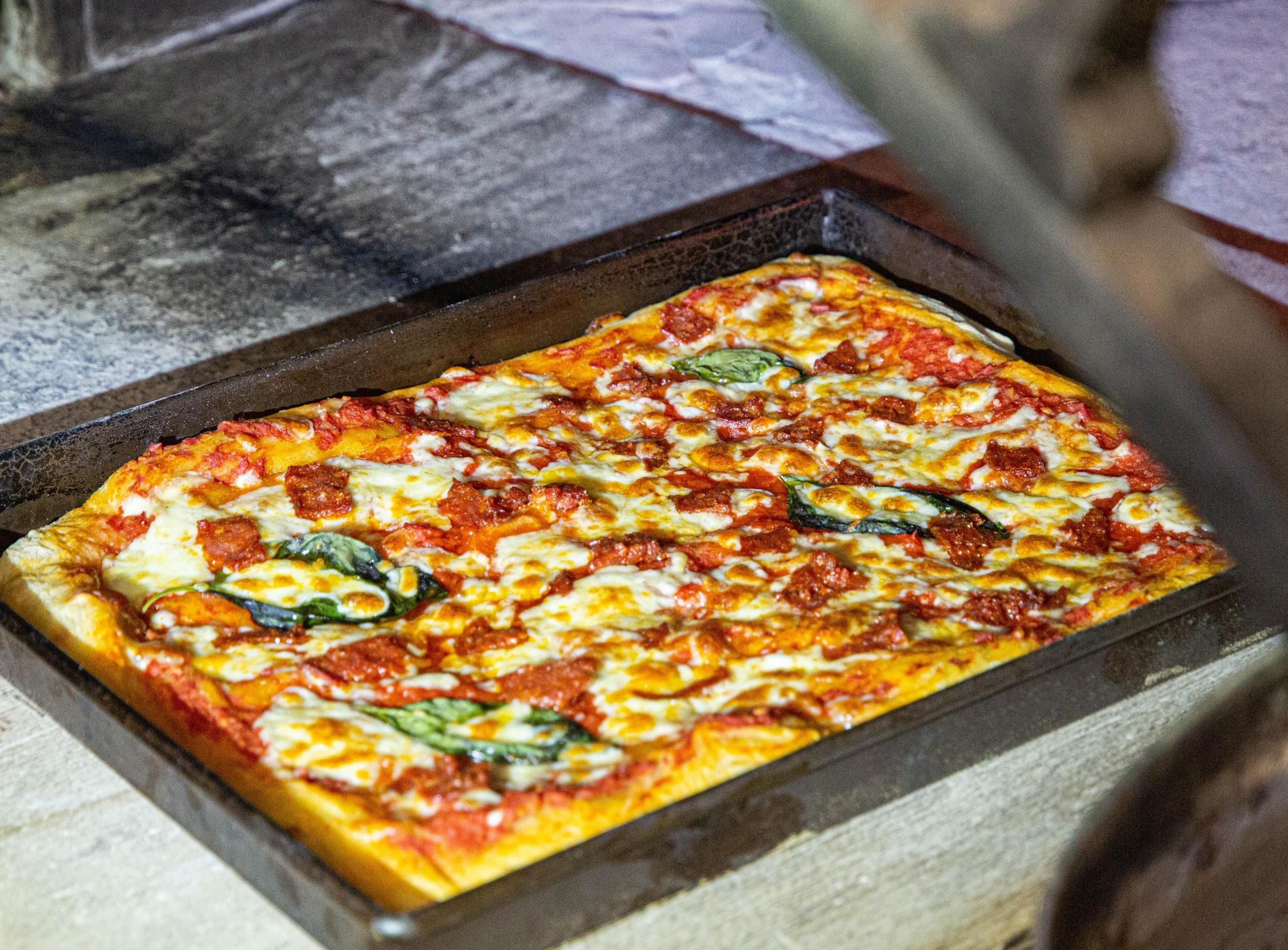 Réalisez votre pâte à pizza et votre pizza