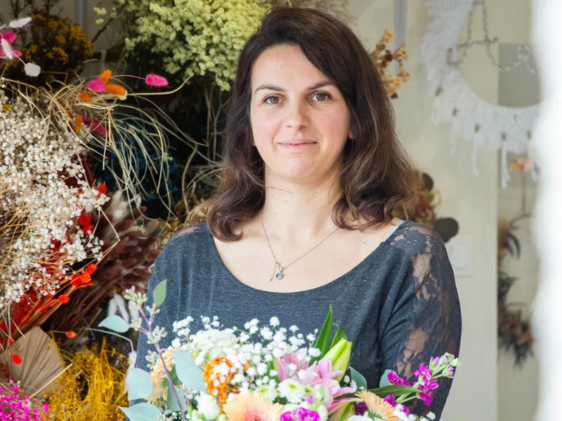 Adeline : Fleuriste à Saint-Pierre-en-Faucigny