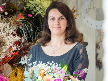 Adeline: Fleuriste in Annecy