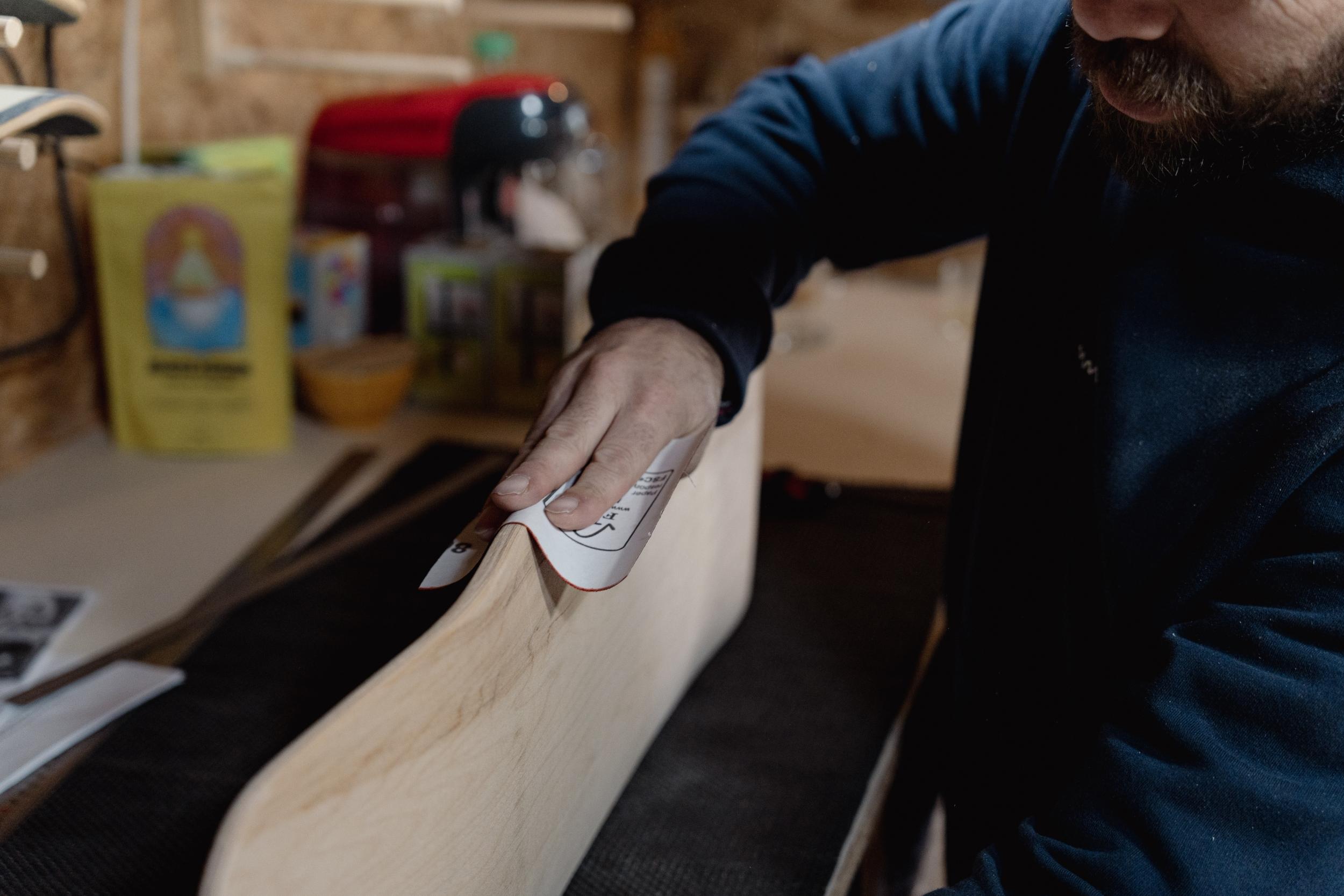 Fabriquez votre planche de surfskate