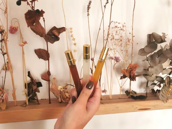 Composez votre eau de parfum