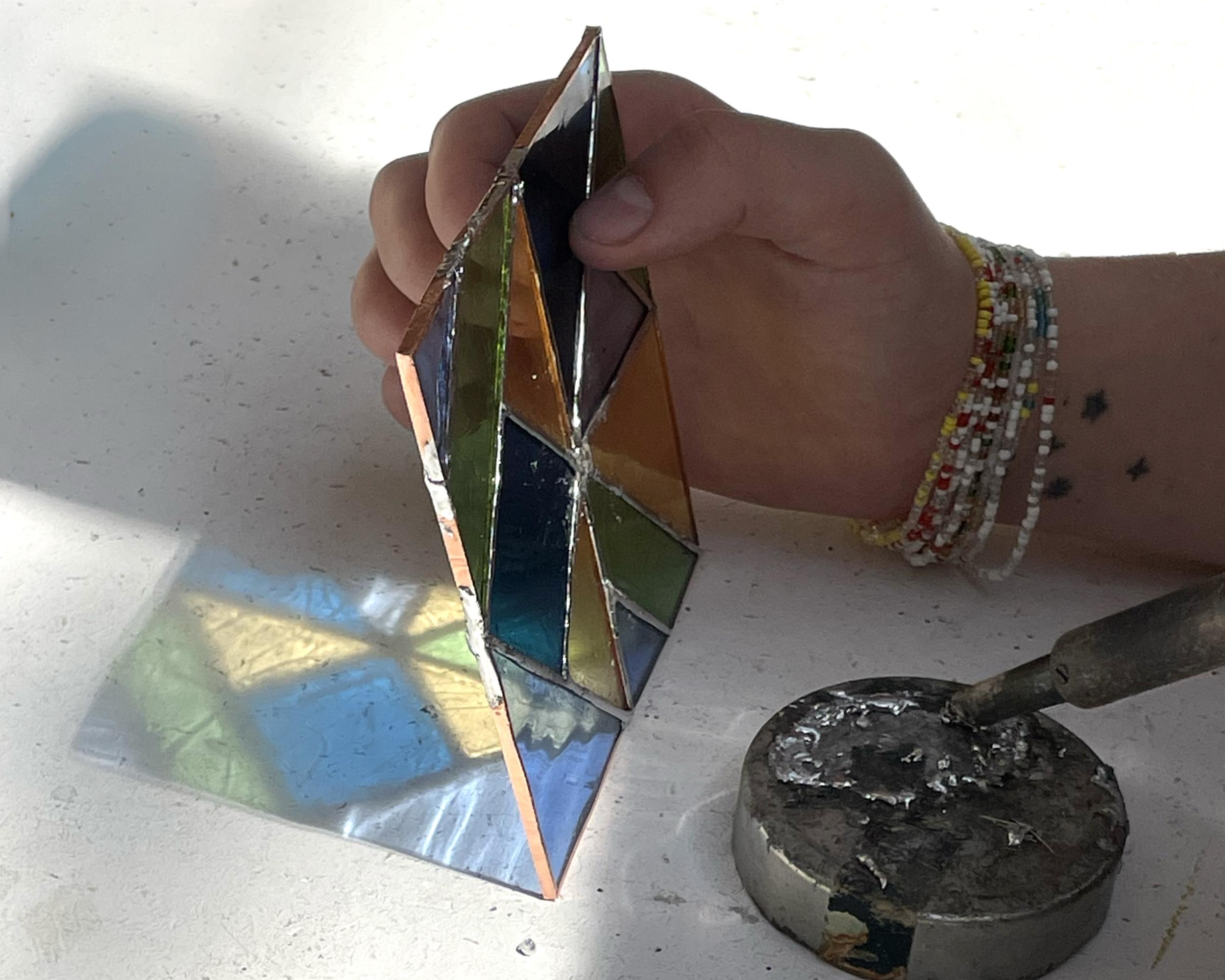 Créez votre vitrail à suspendre à Lille