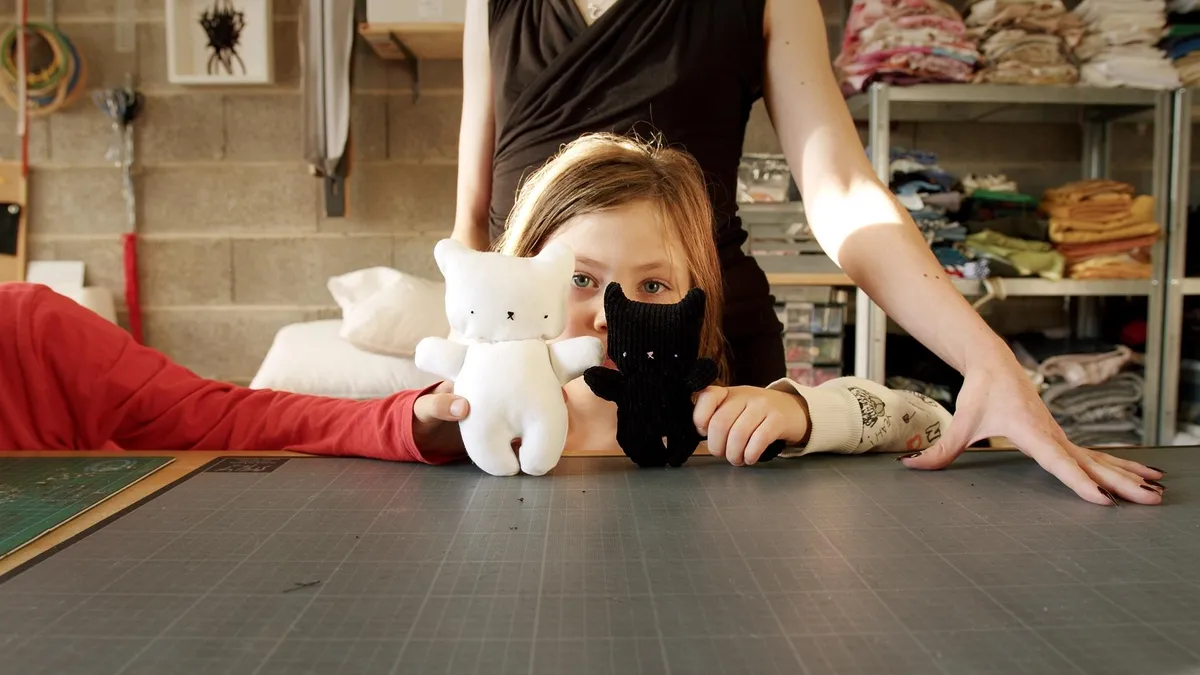 Créez votre peluche avec votre enfant