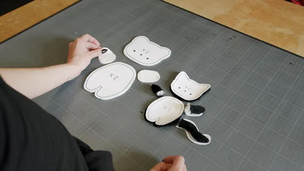 Créez votre peluche à partir de votre dessin en duo avec votre enfant, accompagnés par Margaux - Image n°5 - Wecandoo