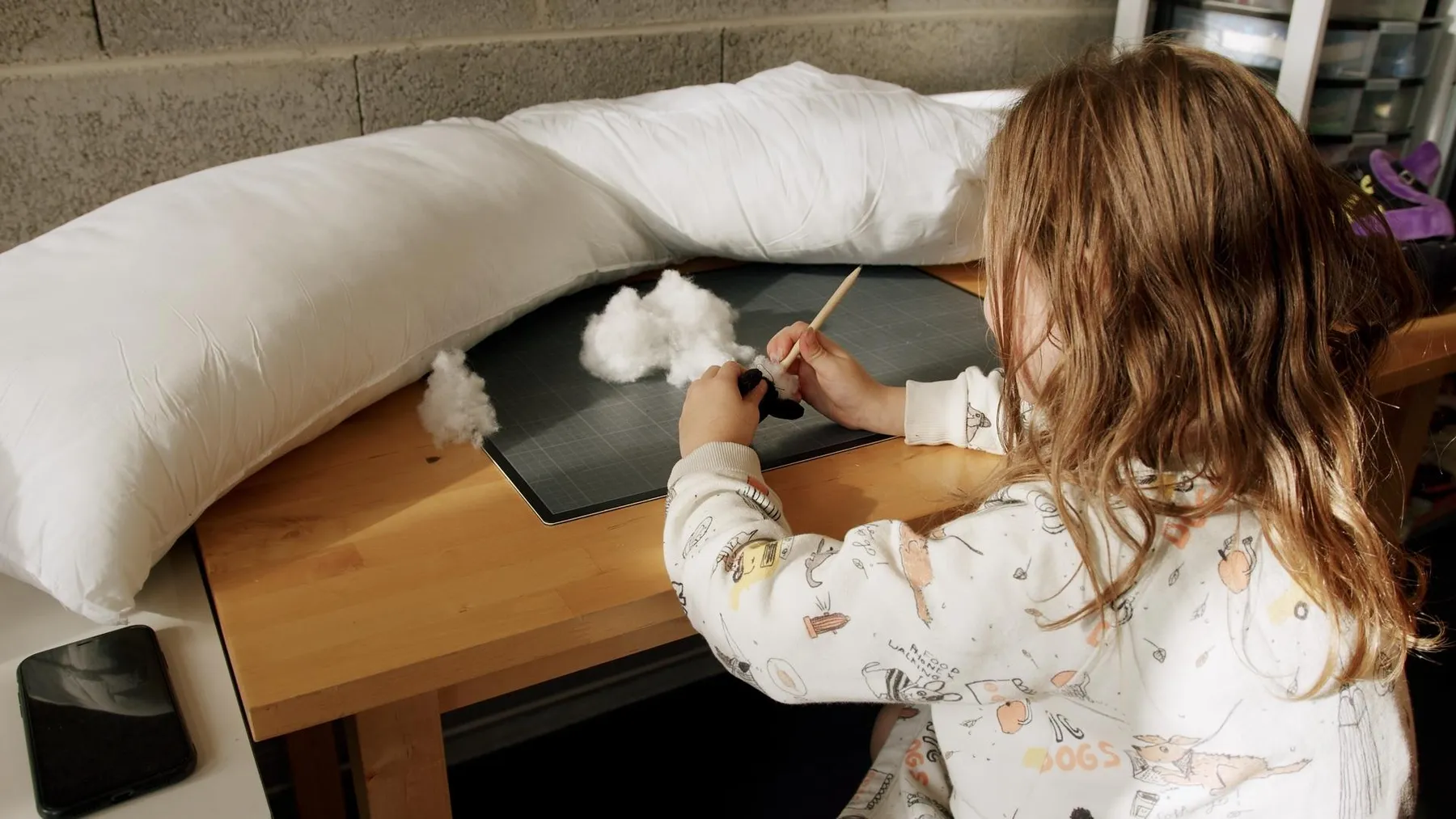 Créez votre peluche à partir de votre dessin en duo avec votre enfant, accompagnés par Margaux - Image n°4 - Wecandoo