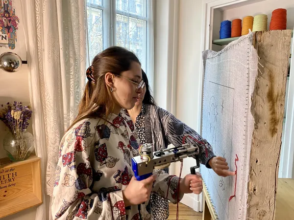 Créez votre cache-pot tufté avec Paoline - Afbeelding nr. 4 - Wecandoo