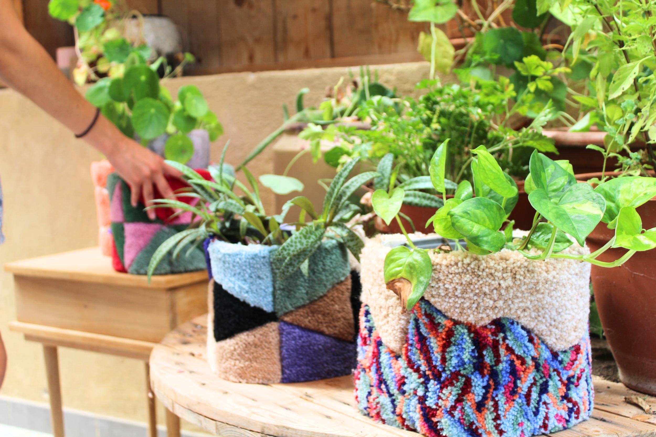 Créez votre cache-pot tufté avec Paoline - Image n°5 - Wecandoo