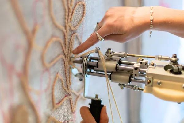 Créez votre cache-pot tufté avec Paoline - Afbeelding nr. 3 - Wecandoo