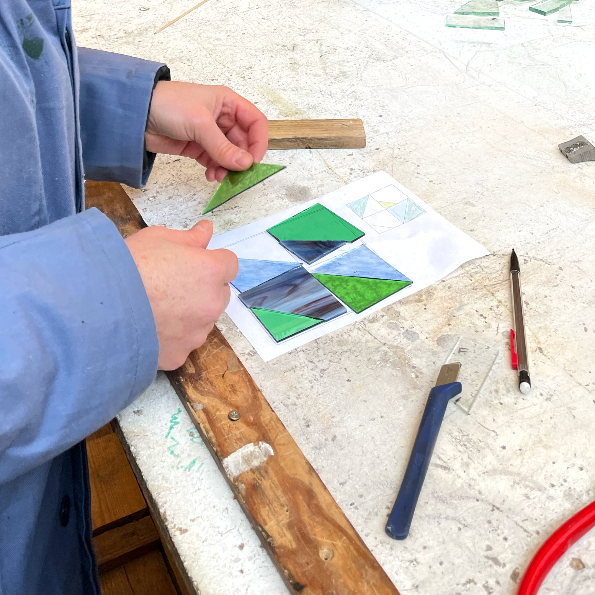 Créez votre vitrail à suspendre avec Jessica - Image n°6 - Wecandoo