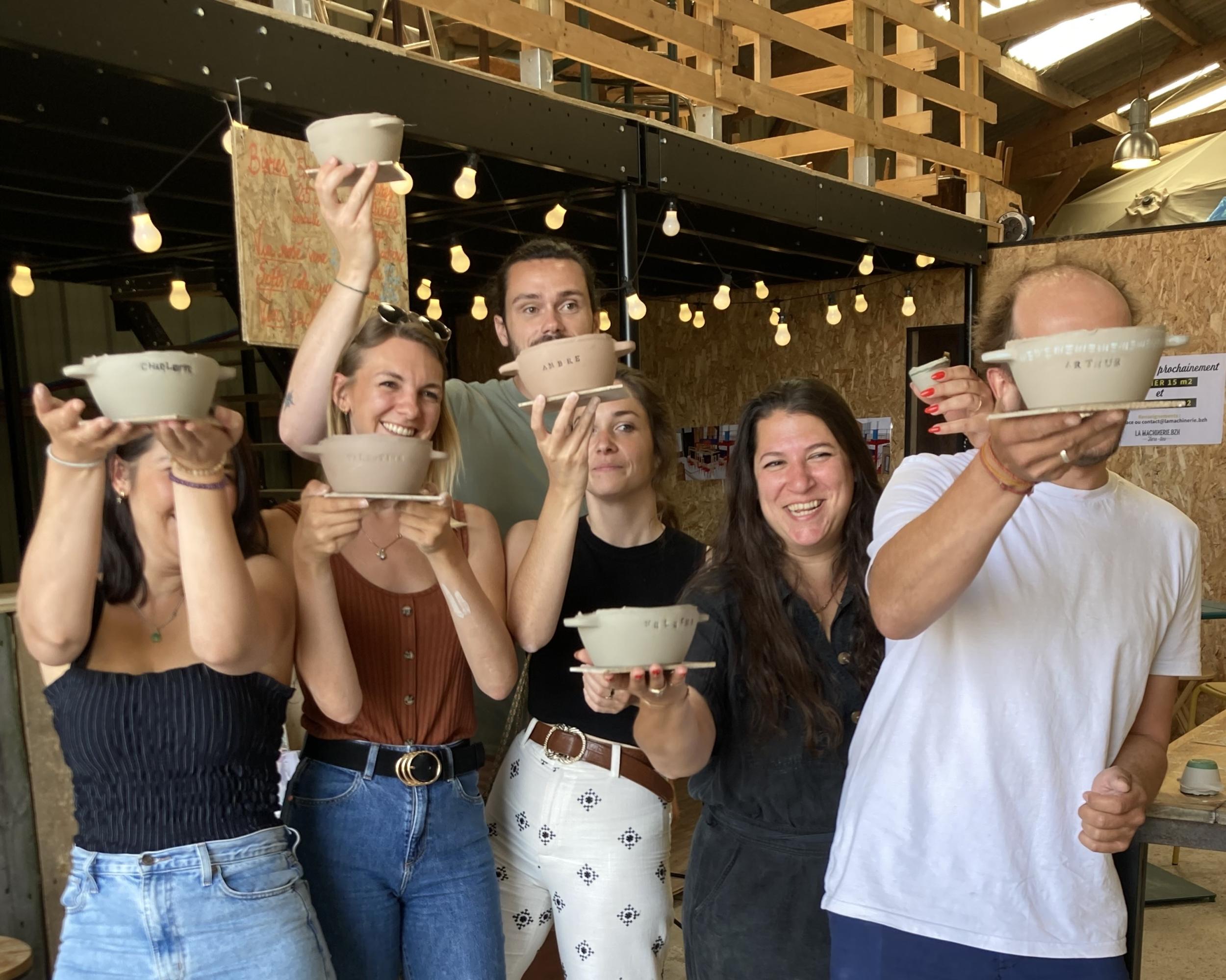 Inspirez votre équipe et plongez dans l'artisanat créatif au sein d'un Tiers Lieu avec La Machinerie - Image n°3 - Wecandoo