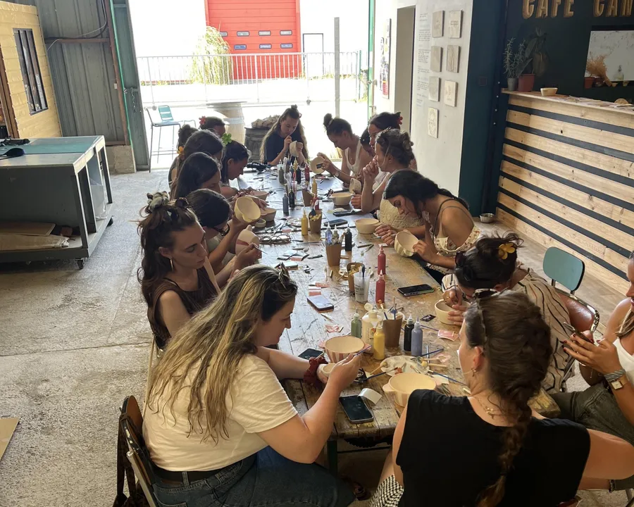 Inspirez votre équipe et plongez dans l'artisanat créatif au sein d'un Tiers Lieu avec La Machinerie - Image n°1 - Wecandoo