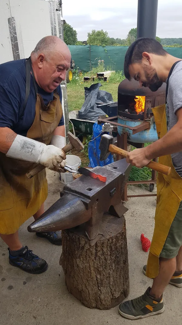 Forgez votre couteau d’exception en acier Damas sur 2J consécutifs - Image n°5 - Wecandoo